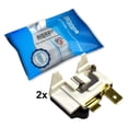 thumbnail image 2 of HQRP 2-Pack Refrigerator Overload C Protector Compressor for LG 6750C-0005P 6750C-0004R AH3529540 PS3529535, 2 of 9