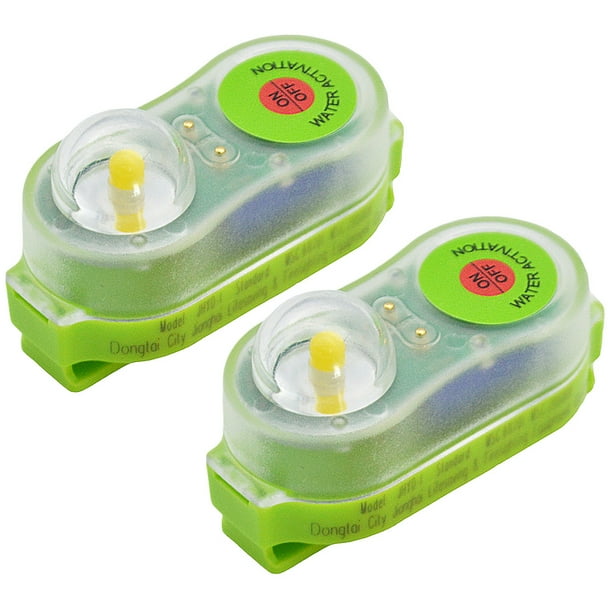 Equipo Supervivencia Reutilizable La Del Chaleco Salvavidas Estroboscópica Automática