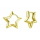 thumbnail image 1 of 2 Aretes Oro 14k Arracadas Estrella para Mujer Xtellar dorado, 1 of 4