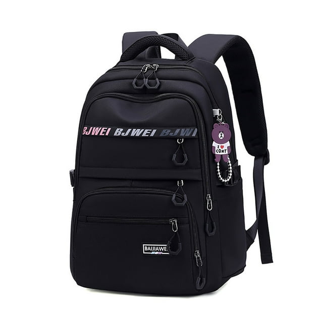 School Backpack Girls Teenager School Bag Boys School Bag Lightweight Large Capacity School Backpack Women's Casual Daypack with Laptop Compartment for School Travel,Rucksack Backpacks