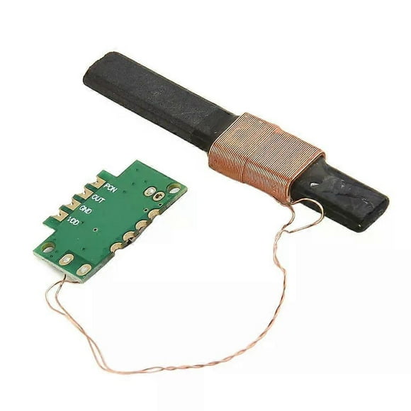 DCF77 Radio Time Receiver Module DCF-3850N-800 775KHz Radio Time Module Radio Clock Radio Module Antenna Electronic Components
