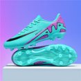 thumbnail image 3 of Zapatos de fútbol para hombre y niño, botas de fútbol con pinchos largos para interiores, tacos de hierba de alta calidad, antideslizantes para deportes al aire libre, TF/FG, nuevos, 3 of 5