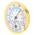 thumbnail image 3 of Compact Design Mini Hygrometer for Indoor Temperature and Humidity Monitoring with Plastic and Aluminum Alloy 1Pcs, 3 of 5