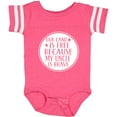 thumbnail image 3 of Inktastic Military Uncle Land is Free Nephew Boys or Girls Baby Bodysuit, 3 of 5