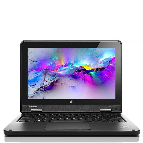 Lenovo Yoga 11e 2-in-1 Laptop Computer | 11.6" Touchscreen Laptop | Intel Pentium N5000 Silver (1.1 GHz) | 4GB RAM | 256GB SSD | Windows 11 Pro