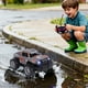 thumbnail image 5 of Coche todoterreno con control remoto de 4 vías | Juguete RC recargable para niños | Todoterreno con luces LED | Disponible en negro, azul, verde y gris, 5 of 6