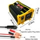 thumbnail image 5 of Inversor portátil para coche, inversores de corriente DC12Volt a AC110/220Volt, transformador 4000W, 5 of 8