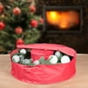Christmas Wreath Storage Bag 30” for Holiday Wreaths, Decorations