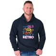 thumbnail image 5 of Retro Funny Sarcastic PACMAN Game Hoodie Sweatshirt Women Men Brisco Brands M, 5 of 6