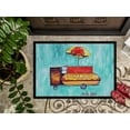 thumbnail image 3 of Carolines Treasures MW2091MAT 18 x 27 in. Hot Dog Cart Doormat, 3 of 5