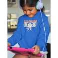 thumbnail image 2 of Think Positive Daisies Hoodie Juniors -Image by Shutterstock,  Small, 2 of 4