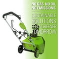 Greenworks 13 Amp 20 in. Corded Electric Snow Thrower, 2600502