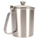 thumbnail image 4 of Taza medidora de acero inoxidable Jarra humeante Taza medidora de acero inoxidable con asa Taza de leche y café Espesar Taza medidora de acero inoxidable 304 con tapa con asa, 4 of 7