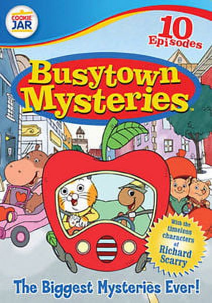 Busytown Mysteries: Biggest Mysteries Ever (DVD) - image 2 of 2
