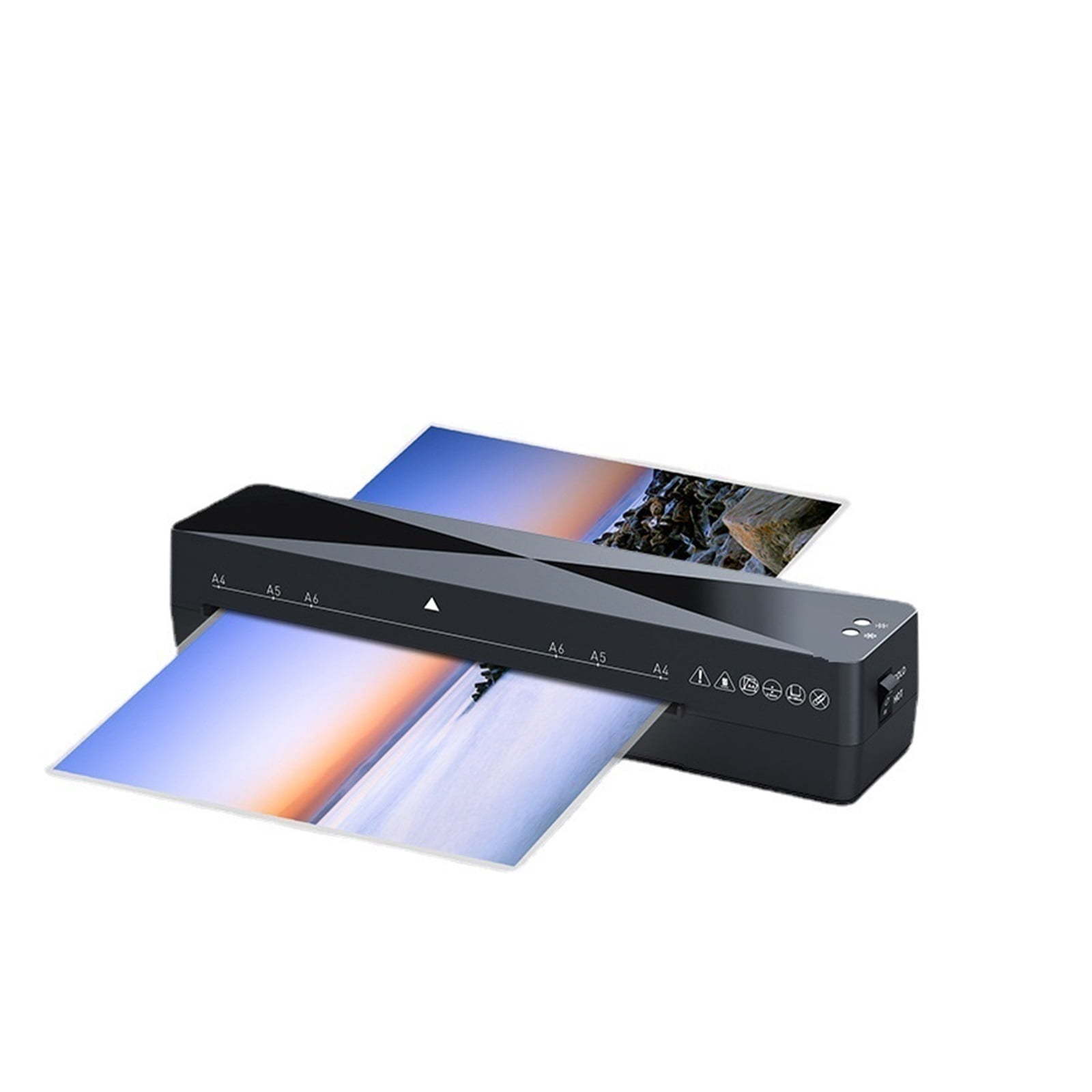 Small Mini Plastic Sealing Machine A4 Laminator Home Photo Document Menu Laminator DIY Photo Film Laminator ,Easy Operation