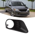 thumbnail image 3 of Fog Light Grille Cover Durable Front Bumper Trim for Grand Caravan - Enhance Vehicles Appearance & Protection 2011-2020, 3 of 7