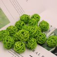 thumbnail image 5 of Clearance Sale!12PCS Natural Decorative Wicker Rattan Balls- Vase Filler for Home Decor,Christmas Tree Garden Wedding Party Coffee Table Decoration,Craft DIY,Parrot,Bird Toys Balls, 5 of 5