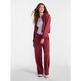 thumbnail image 3 of No Boundaries Boxy Zip Up Hoodie, Women's XXS-XXL, 3 of 6