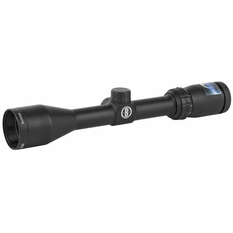 Bushnell Banner 3-9x40 Hunting Riflescope, Black, Multi-X