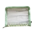 thumbnail image 3 of yuksok Jewelry Storage Book Gift Portable Dustproof Transparent Jewelry Storage Bag green, 3 of 9