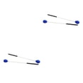 thumbnail image 2 of Eigraketly Timpani Mallet Professional Playing Hammers Universal Music Hammer Handle Mallets Drum Learner Beginner with Simple Como se muestra 2piezas Eigraketly CBP470813, 2 of 6