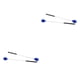 thumbnail image 2 of Eigraketly Timpani Mallet Professional Playing Hammers Universal Music Hammer Handle Mallets Drum Learner Beginner with Simple Como se muestra 2piezas Eigraketly CBP470813, 2 of 6
