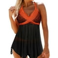 thumbnail image 4 of Women's Swimsuits Plus Size Backless Polyester Bathing Suit For Ladies New, 4 of 4