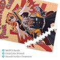 thumbnail image 4 of Rompecabezas de madera de 500 piezas Demon Slayer: adecuado para niños adultos, rompecabezas para niños y niñas, juguetes de juego de entretenimiento con rompecabezas. Talla única, 4 of 8
