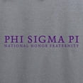 thumbnail image 3 of CafePress - Phi Sigma Pi Purple Wordmark Sweatshirt - Pullover Hoodie, Classic & Comfortable Hooded Sweatshirt, 3 of 4