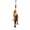 B, variant on Kilougeis Lighted Coastal Wooden Starfish & Fish Hanging Decor,Beach Wall Decor with Warm Led Lights for Bathroom,Porch,Home Decoration