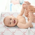 thumbnail image 3 of Sweet Jojo Designs Ballerina and Ballet Bows Girl Changing Pad Cover Sheet, 3 of 6