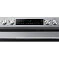 thumbnail image 4 of Samsung NE63A6511SS 6.3 Cu. Ft. Stainless Smart Freestanding Electric Range - NEW, 4 of 8