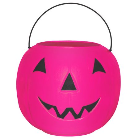 Pumpkin Pail, Pink - Walmart.com