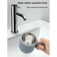 thumbnail image 5 of Kannior Insulated Coffee Mug with Handle, Stainless Steel Thermal Cup with Lid, Reusable Travel Mug for Coffee, Tea, Beverages, Office Home, 5 of 6