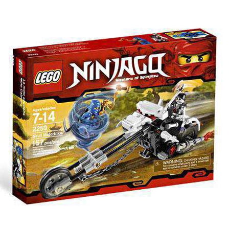 Pre-Owned LEGO Ninjago Skull Motorbike 2259