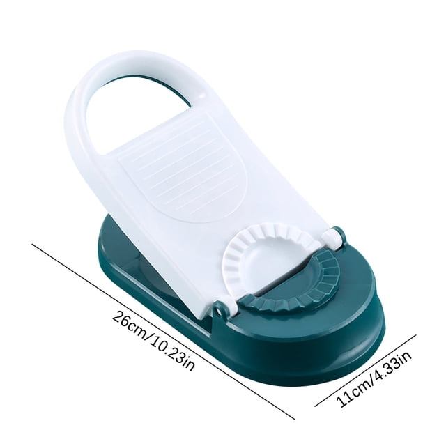 Pompotops Creative Household Dumplings Kitchen Artifact Pressing Dumpling Skin Artifact Manual Pressing Dough Tool 2 In 1 Mould Manual Skin Press Clearance