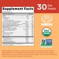 thumbnail image 3 of Gomitas multivitamínicas SmartyPants Organic Kids 120 unidades, 3 of 9