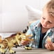 thumbnail image 4 of Bloques de construcción Dinosaur World Polar Rex T Rex, modelos de juguetes educativos para niños, 4 of 4