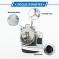 thumbnail image 3 of 1 Pc Cuerpo de Aceleración PARA RENAULT CLIO MK3 MEGANE MODUS SCENIC MK2 1.4 1.6 Reemplazo No.8200190230/8200171134, 3 of 7