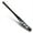25 inch black aluminum alloy, variant on All Aluminum Baseball Bat Practice Bat Multiple Color Options Lightweight Durable for Training