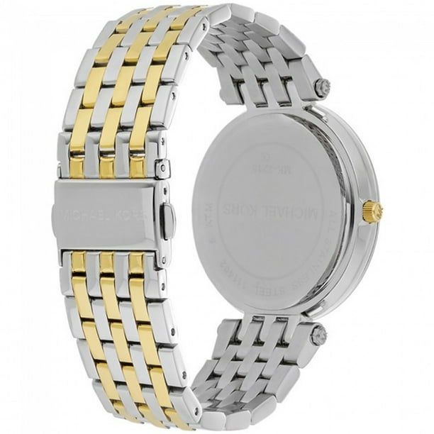 Michael Kors Darci Stainless Steel Bracelet Watch MK3215 - Walmart.com