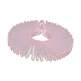 thumbnail image 4 of Rongfmy Collier de Clown Plissé à Volants Col pour Médiéval Élisabéthain Renaissance Rose, 4 of 9