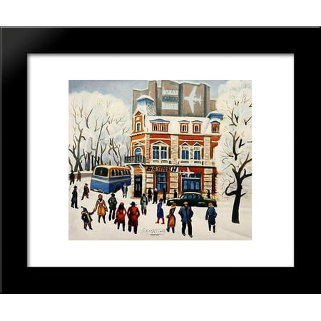 Arrivalsq 20x24 Framed Art Print by Nedelchev, Radi