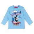 thumbnail image 3 of Thomas & Friends Thomas the Train Big Boys 2 Pack Long Sleeve T-Shirts Toddler to Big Kid, 3 of 5