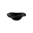 thumbnail image 2 of Black Dessert Bowl Ceramic Cream Style For Afternoon Tea Fruit Salad Cafes Tableware Black Color Microwave Safe Stackable Design Modern Serving Ware For Home Restaurant Use, 2 of 6