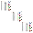 thumbnail image 3 of jesticaly 5 Pcs/ensemble Brosses Double Extrémité pour Manucure et Point de Perçage et Pointillage 3ensemble, 3 of 6