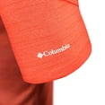 thumbnail image 3 of Columbia Golf Omni-Wick Set Polo Stage Orange Medium, 3 of 4