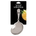 thumbnail image 2 of HIC Bar Julep Bar Strainer, 18/8 Stainless Steel, 2 of 5