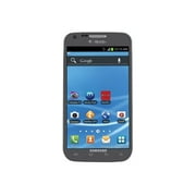 Samsung Galaxy S II - 3G smartphone / Internal Memory 16 GB - microSD slot - OLED display - 4.52" - 800 x 480 pixels - rear camera 8 MP - T-Mobile - steel gray
