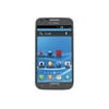 Samsung Galaxy S II - 3G smartphone 16 GB - microSD slot - OLED display - 4.52" - 800 x 480 pixels - rear camera 8 MP - T-Mobile - steel gray